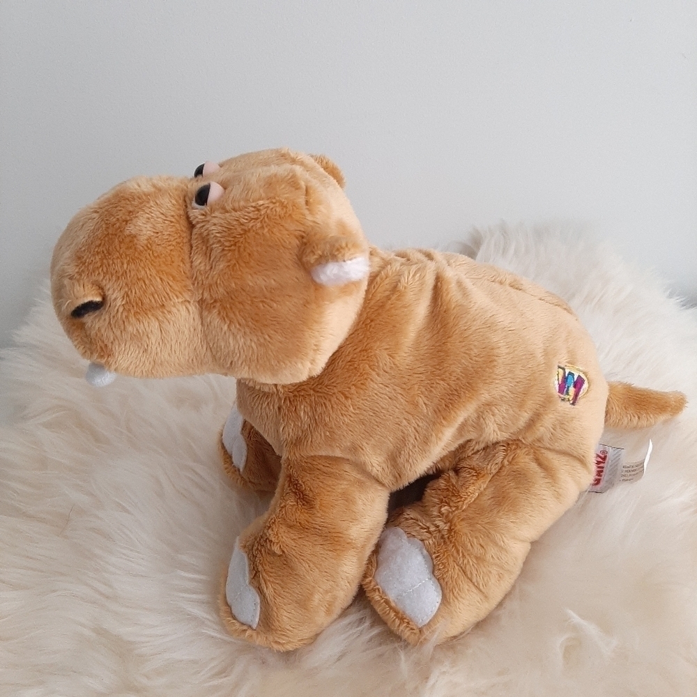 Ganz Webkinz Mud Hippo Plush Animal 8" - Picture 2 of 11
